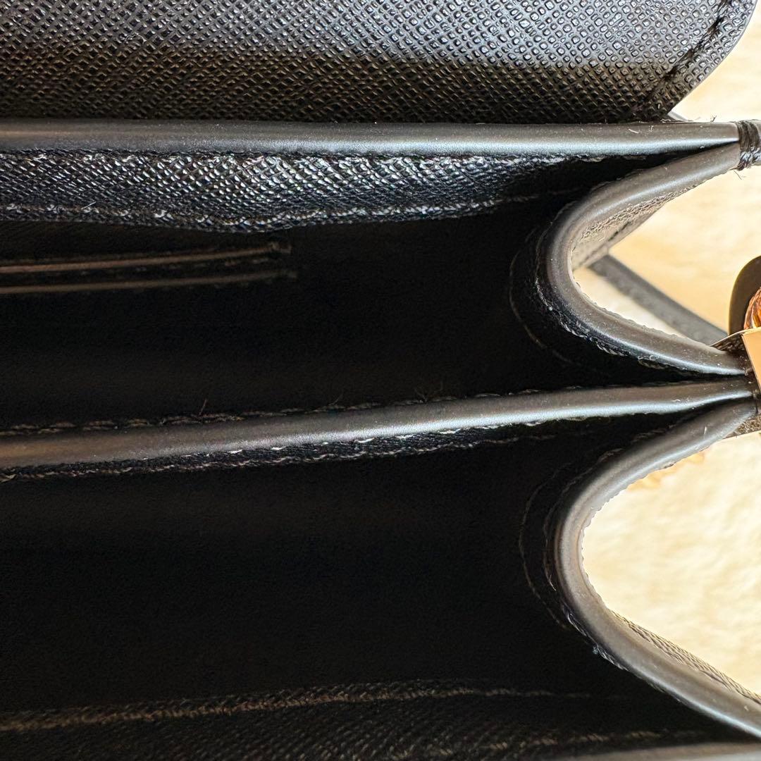 [美品]Tory Burch ロビンソン コンバーチブル ミニ ショルダーバッグ