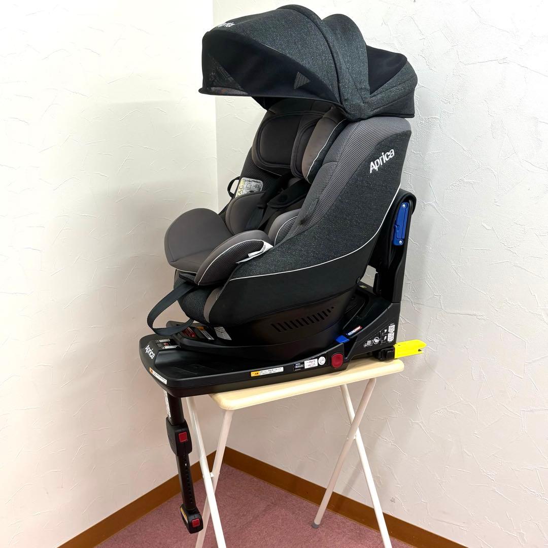 アップリカ クルリラ プレミアム チャイルドシート ISOFIX 回転式