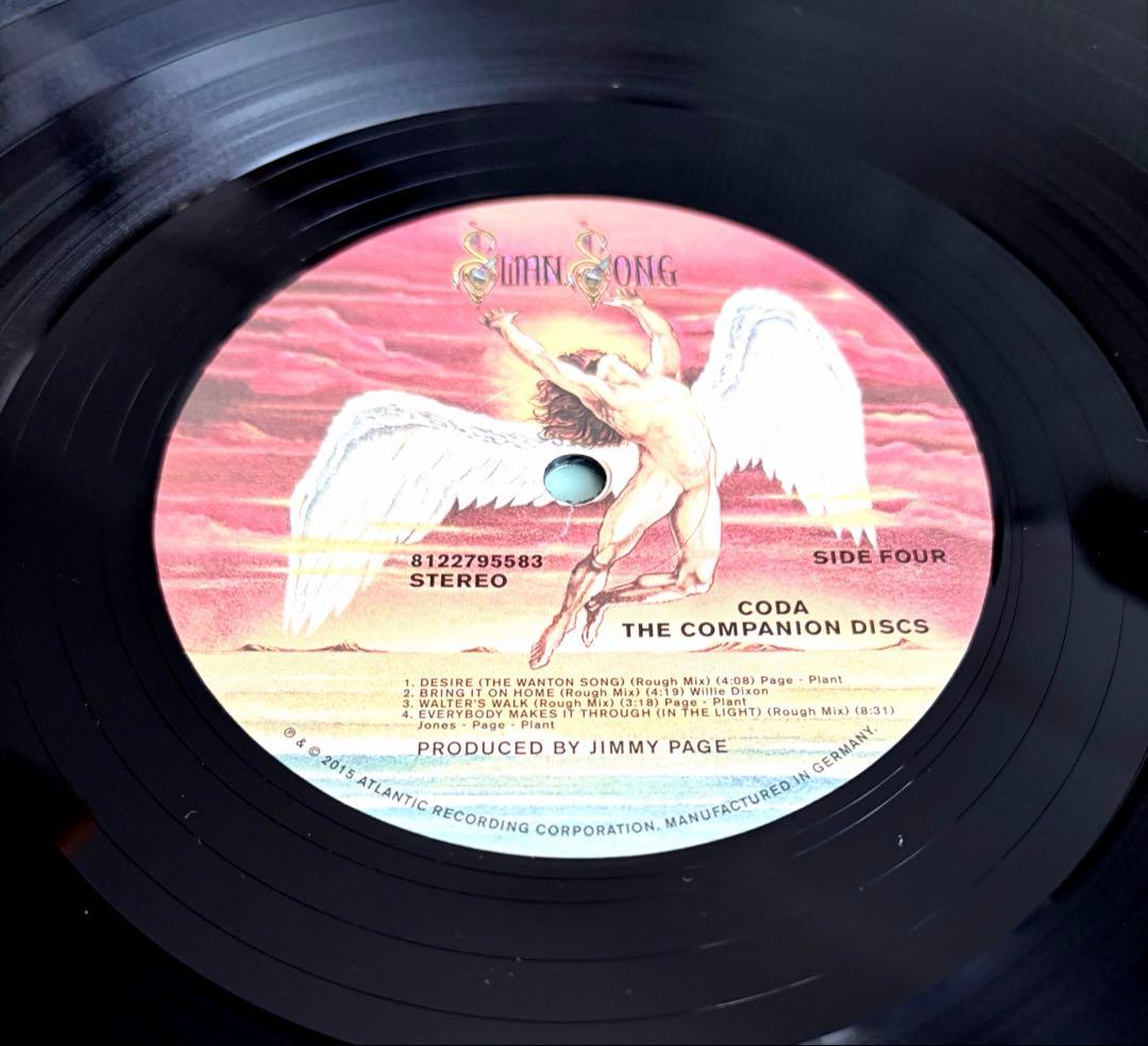 【限定ボックスEU盤3LP/3CD】レッド・ツェッペリ　 コーダ