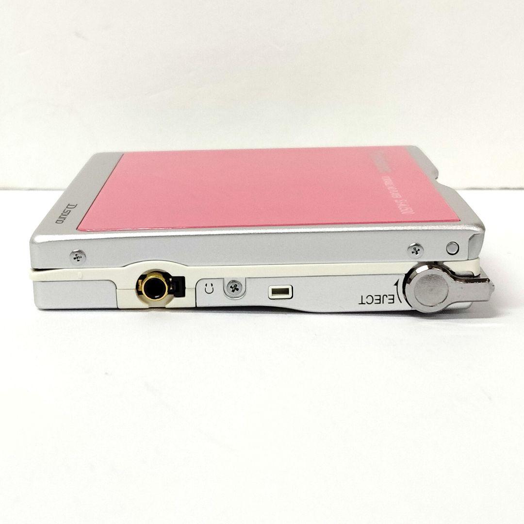 3.パナソニック　ポータブルMDプレイヤー　SJ-MJ500