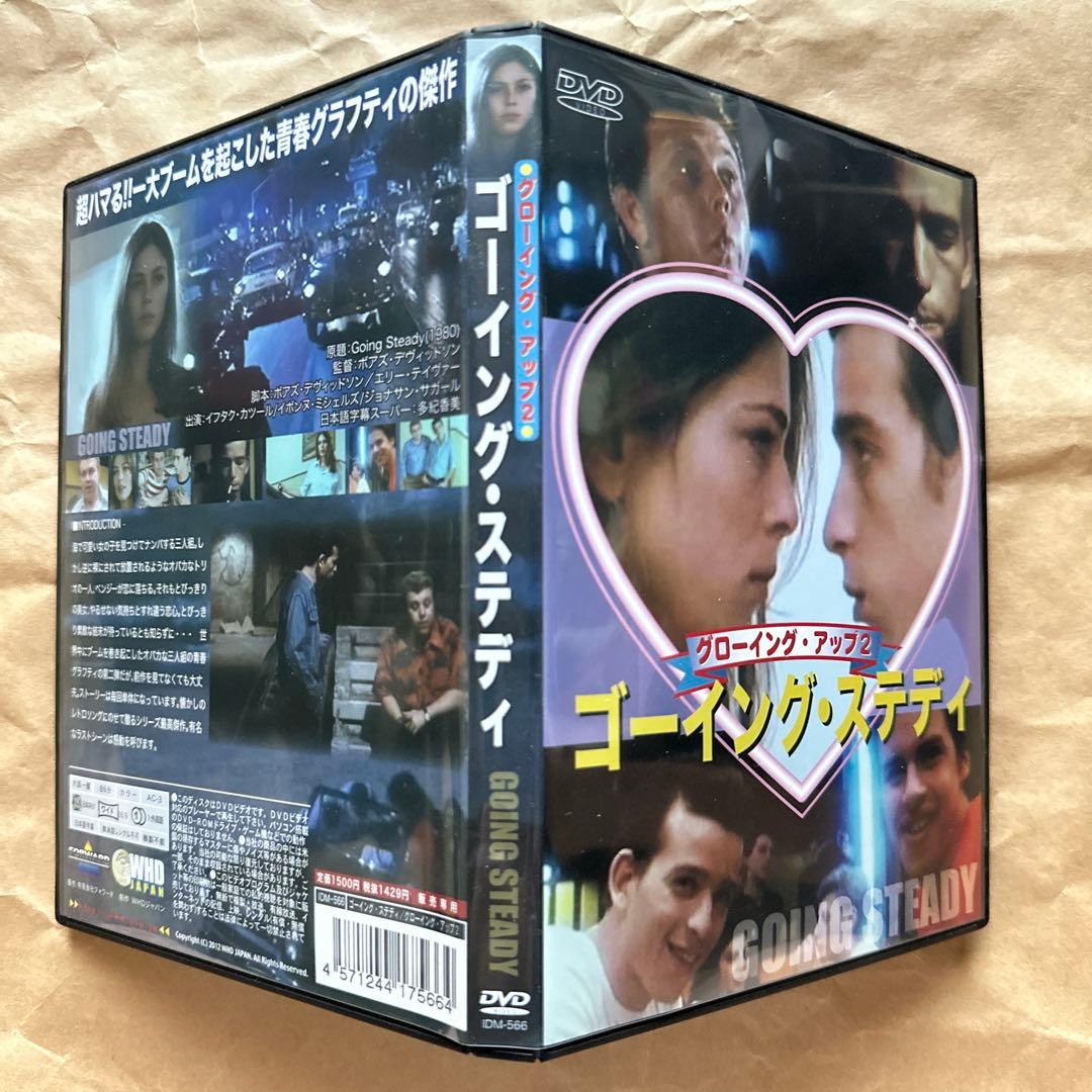Lemon Popsicle & ゴーイング・ステディ DVDセット