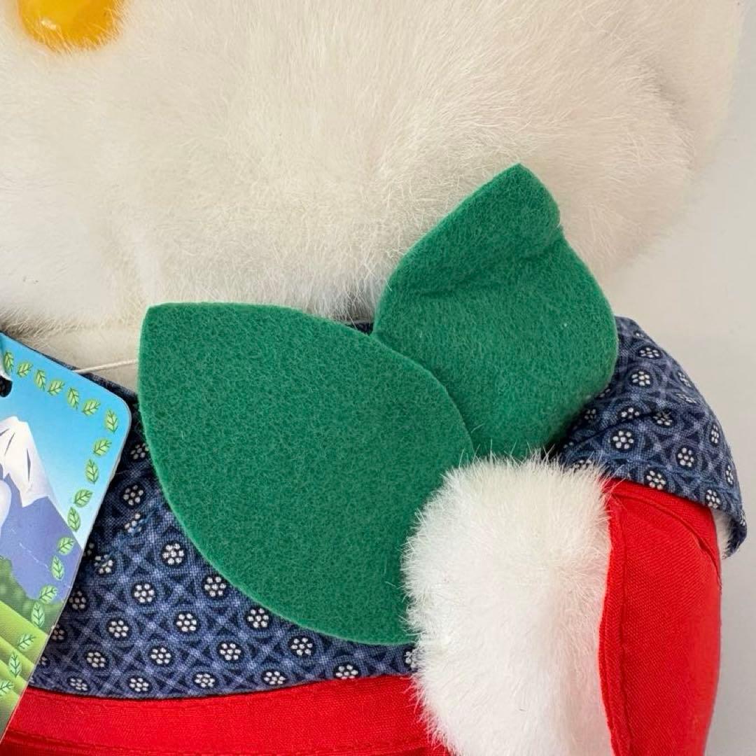 【激レア・タグ付き】ハローキティ 静岡限定 2001年 茶摘み ご当地キティ