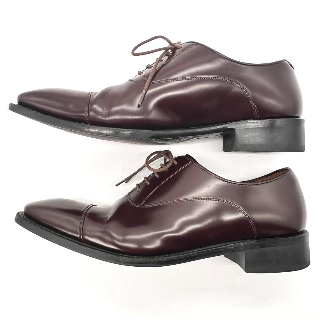 【美品】リーガル 315R ストレートチップ 25EE ダークブラウン