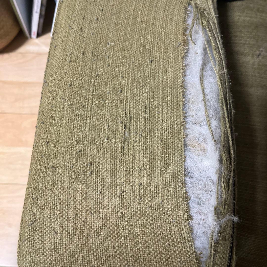 MOMO natural モモナチュラル　スリーシーター　3Pソファ