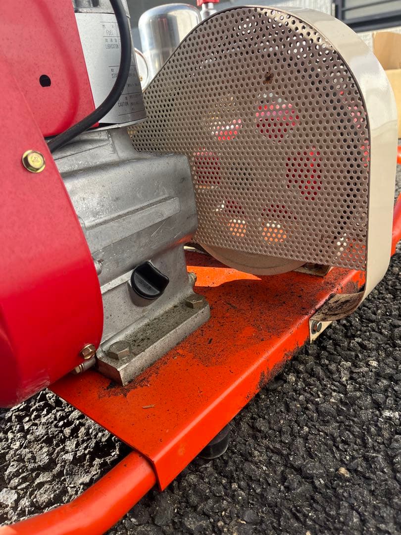 動作未確認　動力噴霧器　麻場式