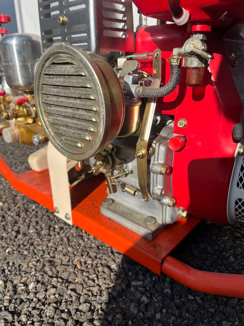 動作未確認　動力噴霧器　麻場式