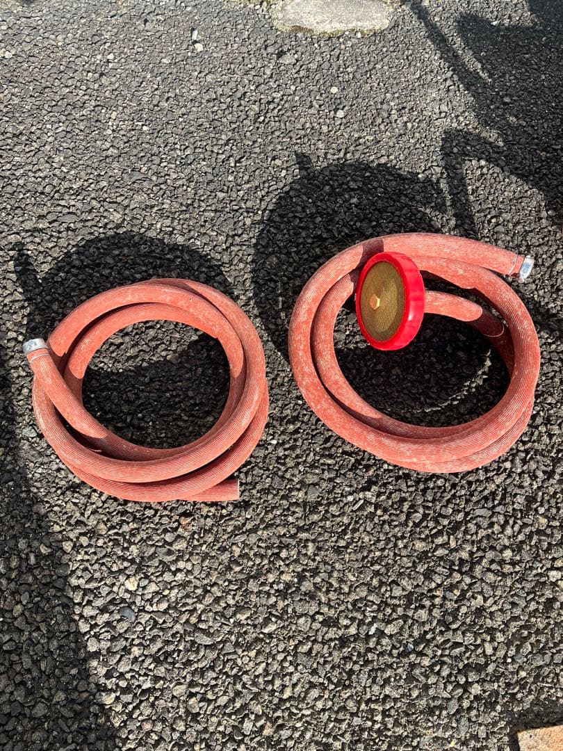 動作未確認　動力噴霧器　麻場式