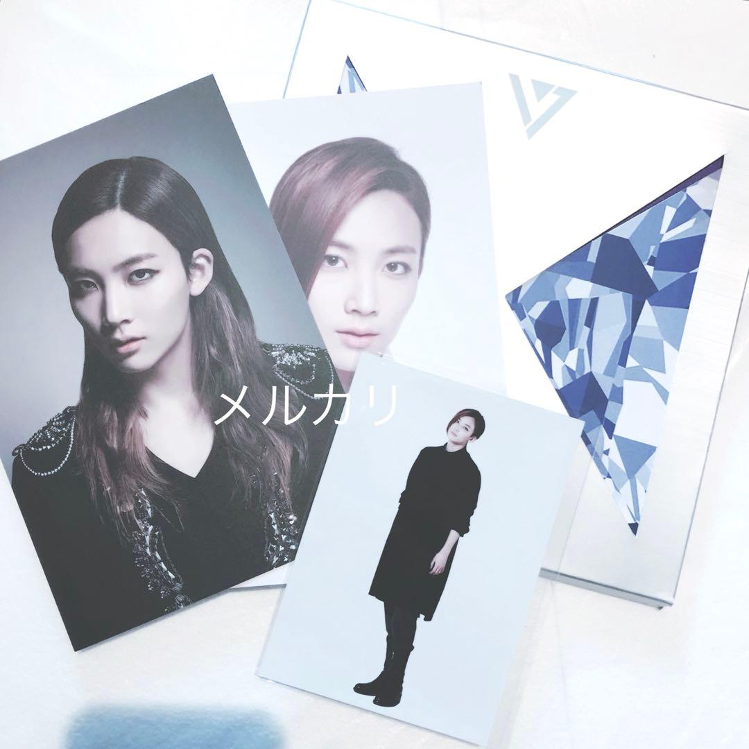 SEVENTEEN ジョンハン 生写真 ブロマイド 17CARAT 白黒ポスカ