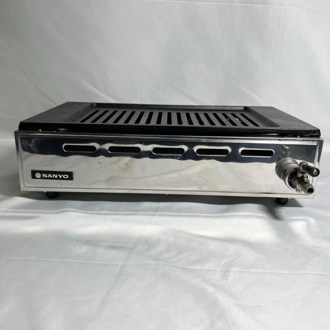 SANYO 業務用ガスロースター LPガス用 未使用 卓上焼物器　GYY-R1P