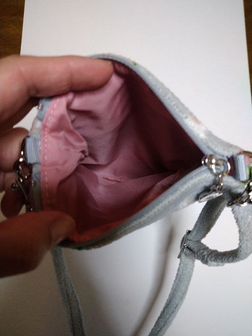 フェイラー　キープスマイリングチェリー　ショルダー