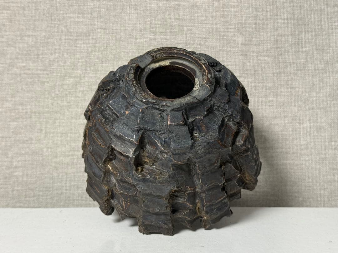 Raw Life Factory PUNK smoke gold pot 植木鉢