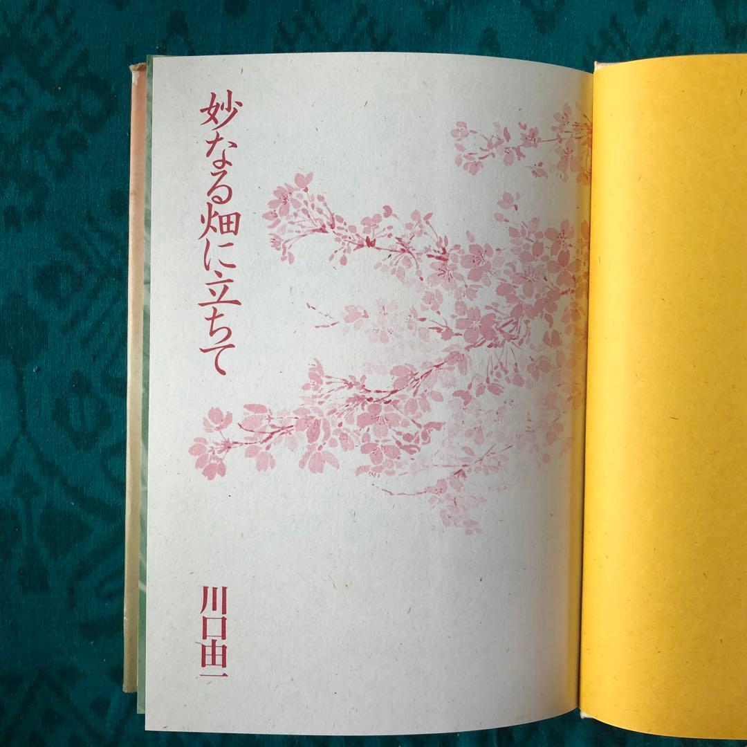 【絶版・希少】妙なる畑に立ちて　川口由一