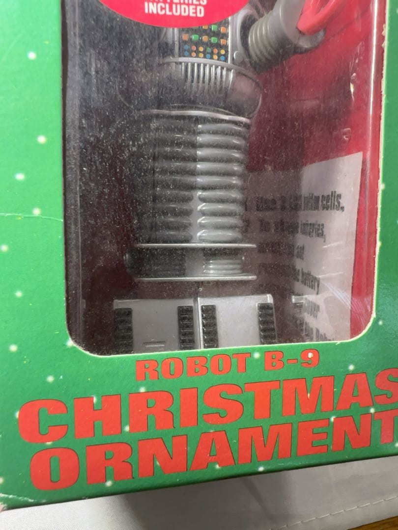 ロスト・イン・スペース　ロボットB-9 フライデー　Xmasオーナメント