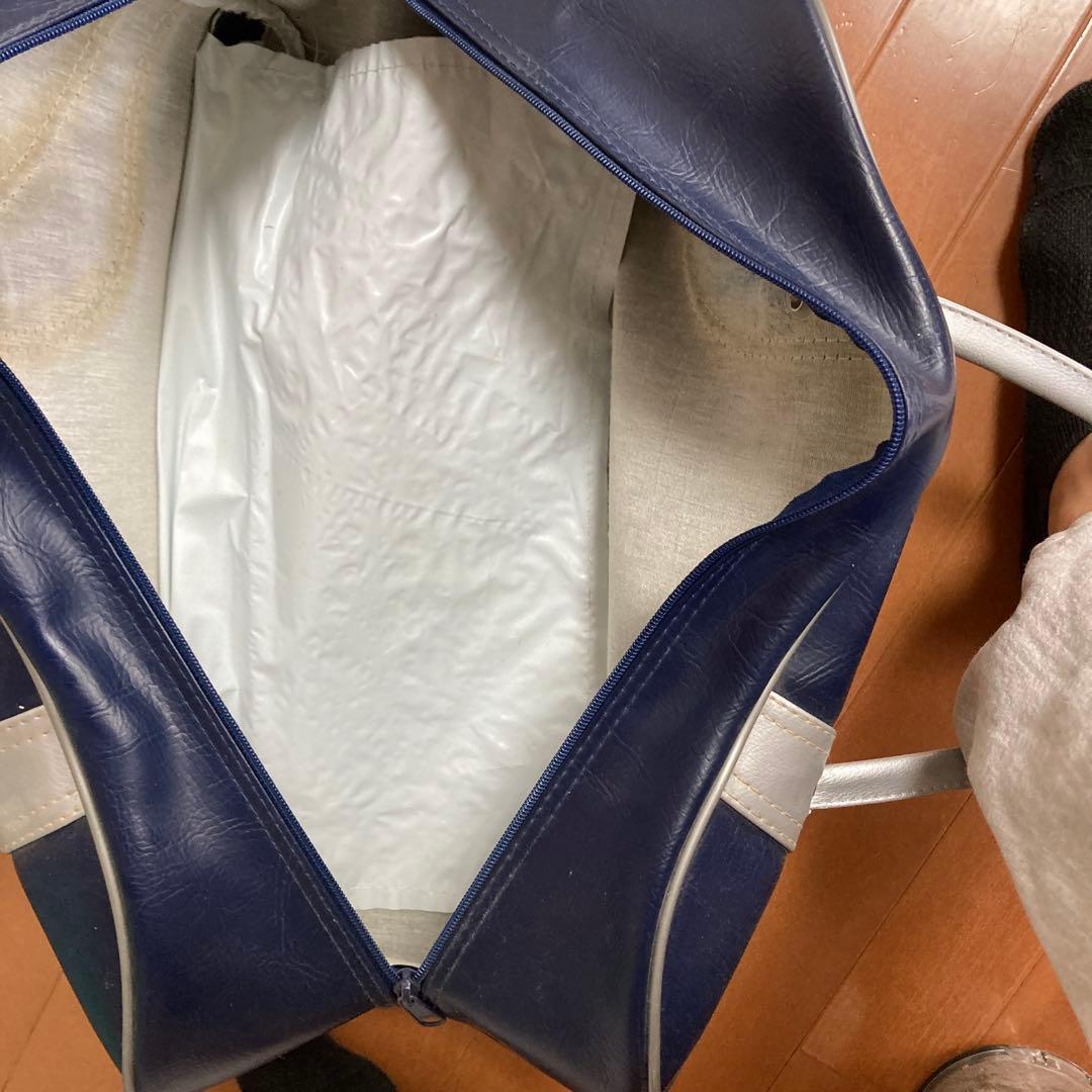 80sオールドアディダス 靴収納可能 ボストンバッグ