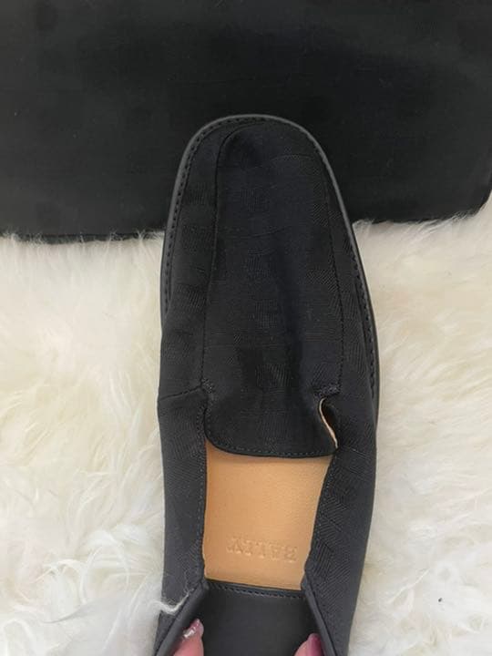 31日迄SALE‼️✨新品✨BALLYルームシューズ✨携帯用✨幼稚園・学校でも