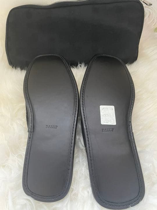 31日迄SALE‼️✨新品✨BALLYルームシューズ✨携帯用✨幼稚園・学校でも