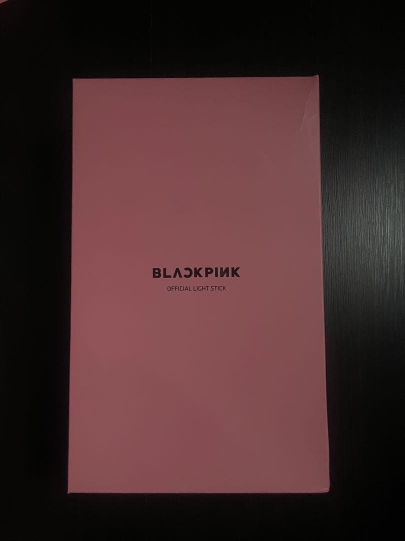BLACKPINK公式ペンライトversion.1