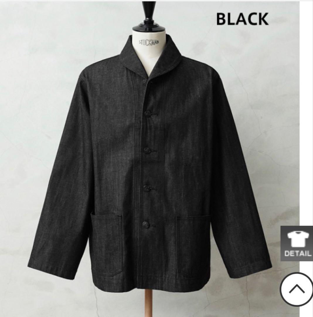 WAIPER.inc ワイパー M-43 デニムジャケット　ブラック　L