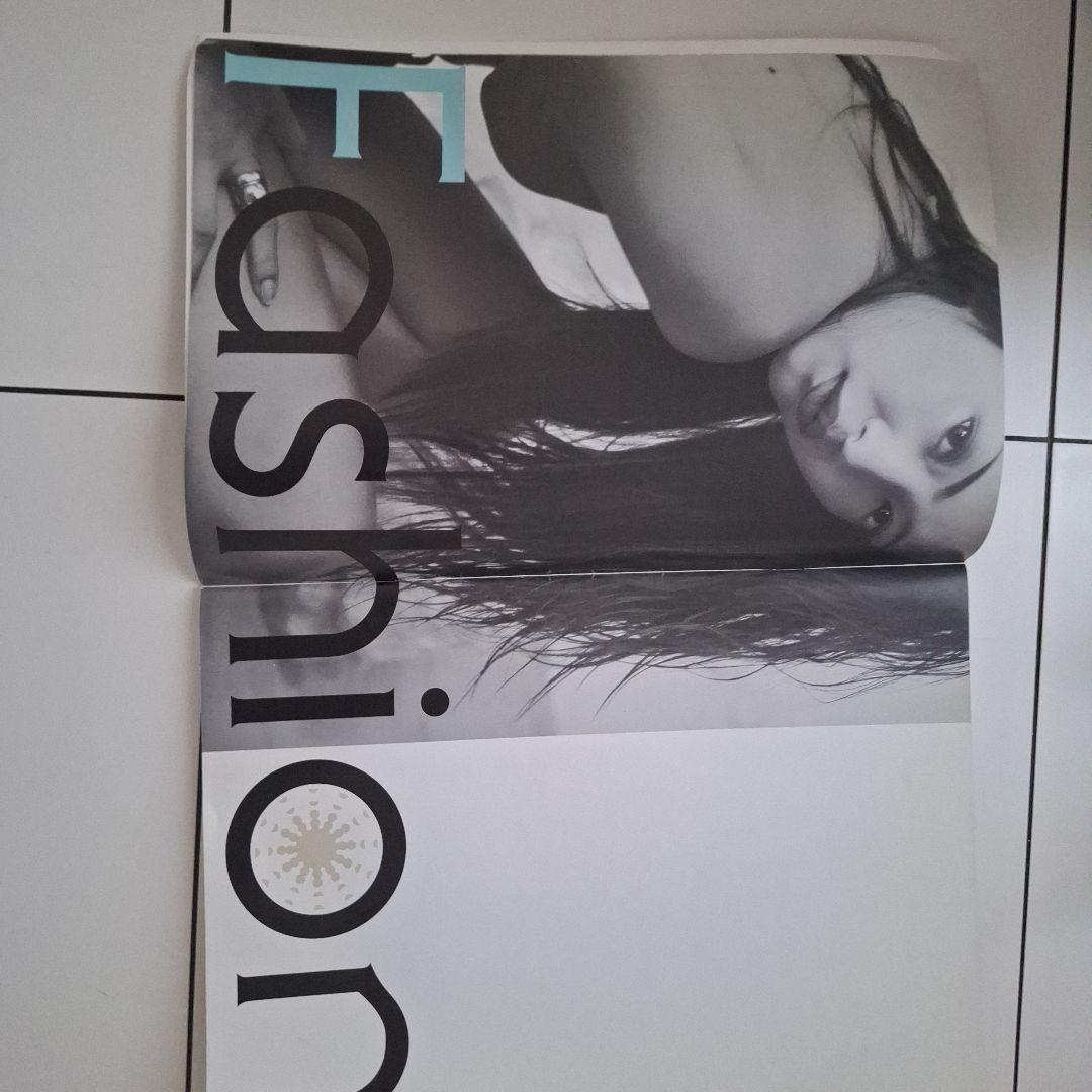 安室奈美恵　たかの友梨　エステパンフレット