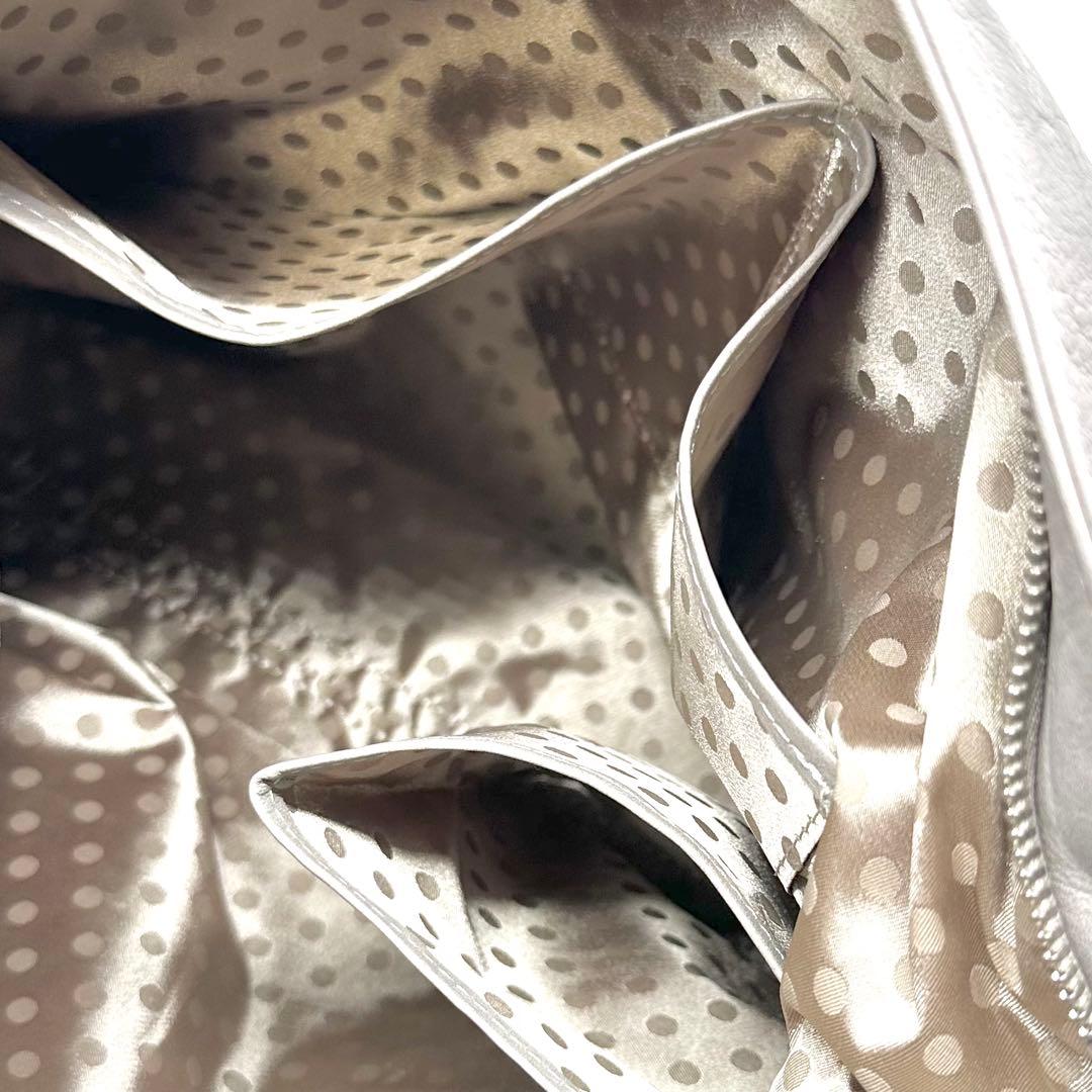 美品✨サロンドアルファード アンジェリーナボックスM 2WAY ショルダーバッグ