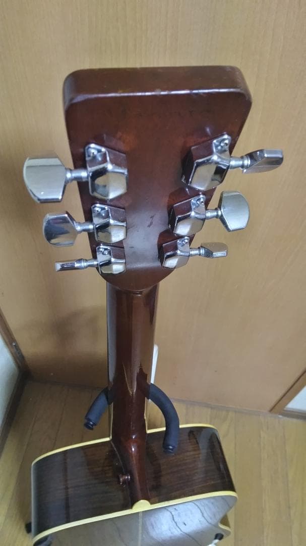 ❤️弦高調整済！「Morris モーリス W-20（寺田楽器さん）」(｀_´)ゞ