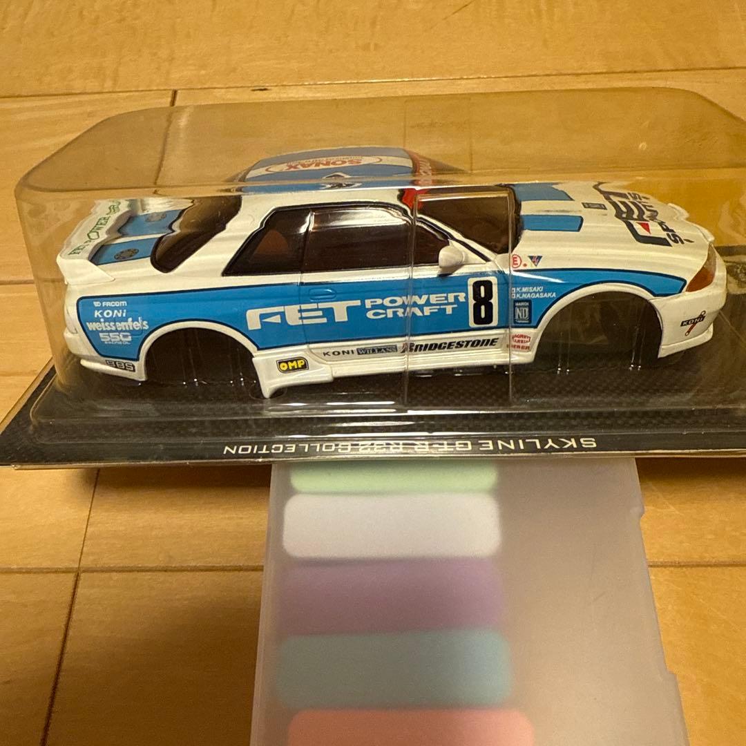 新品未開封品‼️スカイラインGT-R R 32ミニッツボディー