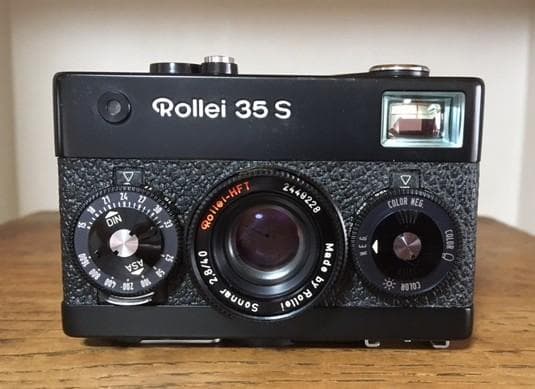 【極上美品】Rollei-35S