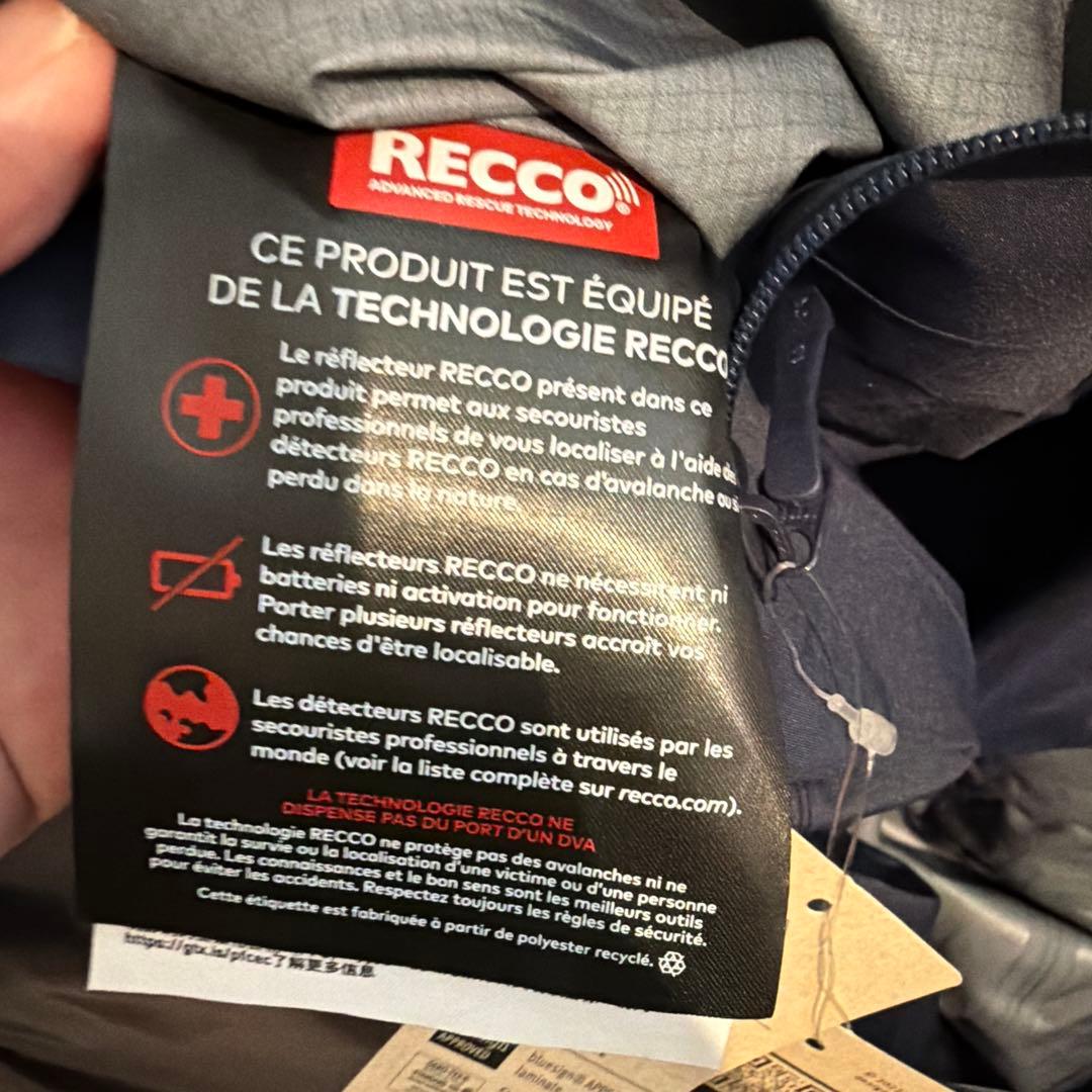 ジャケット・アウター ARC'TERYX WALK GENTLY BETA SL JKT XL