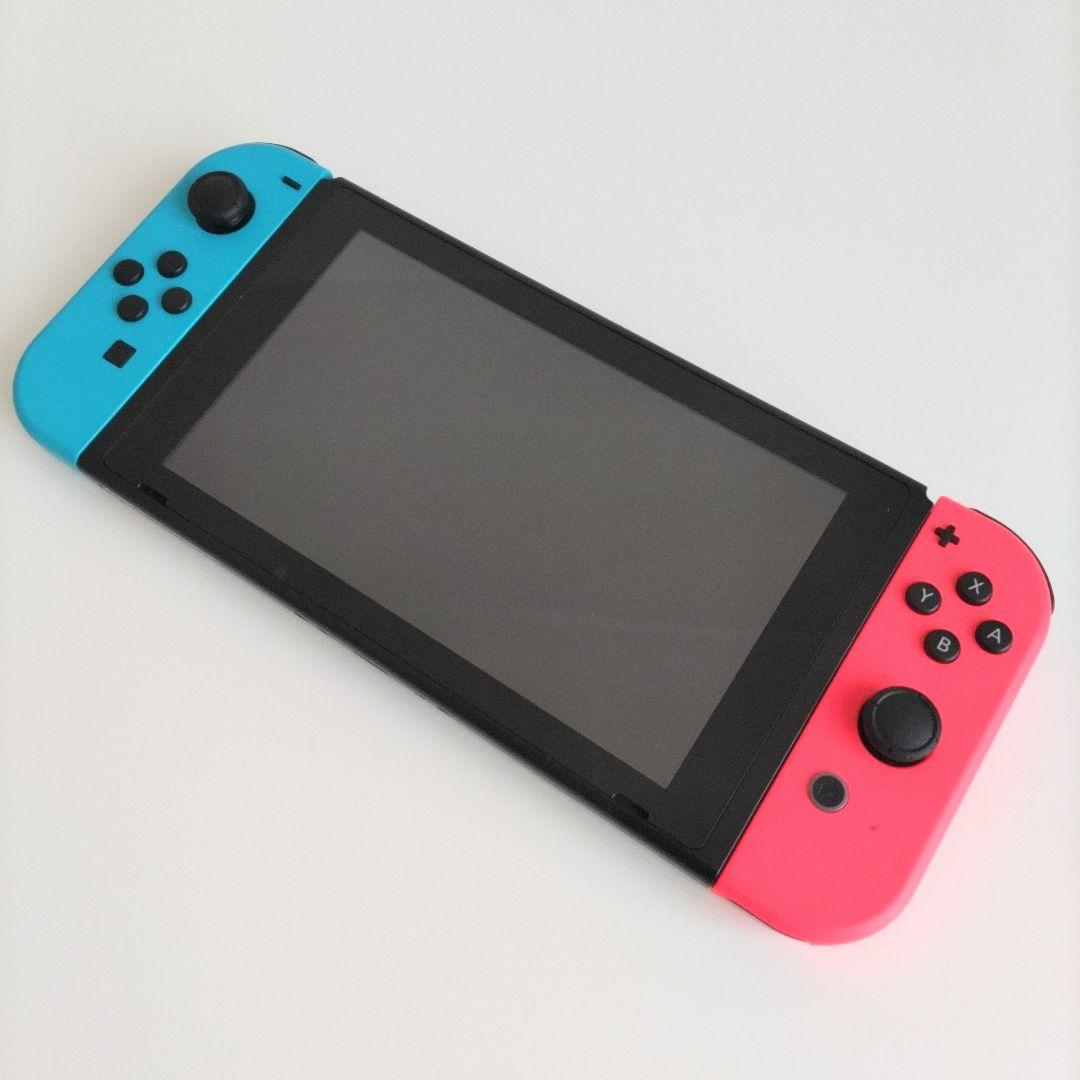 動作品 Nintendo ニンテンドースイッチ HAC-001 2019年製