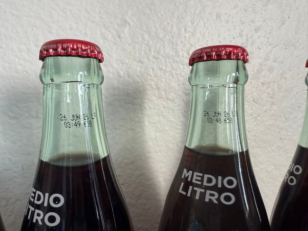 メキシカン　コカコーラ 500ml×4本セット　ガラス瓶　お得