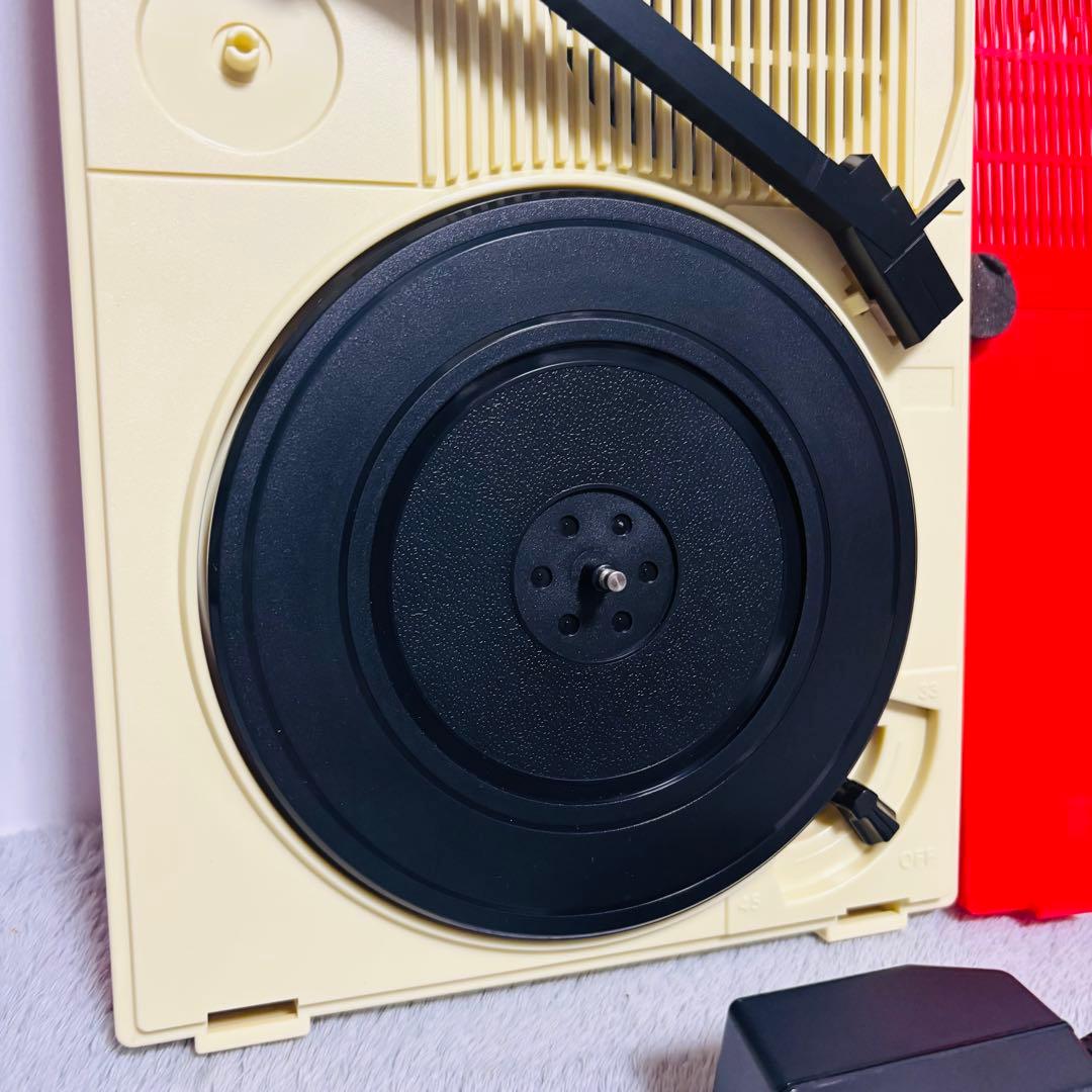 【ほぼ未使用】ANABUS GP-N3R ポータブルプレーヤー