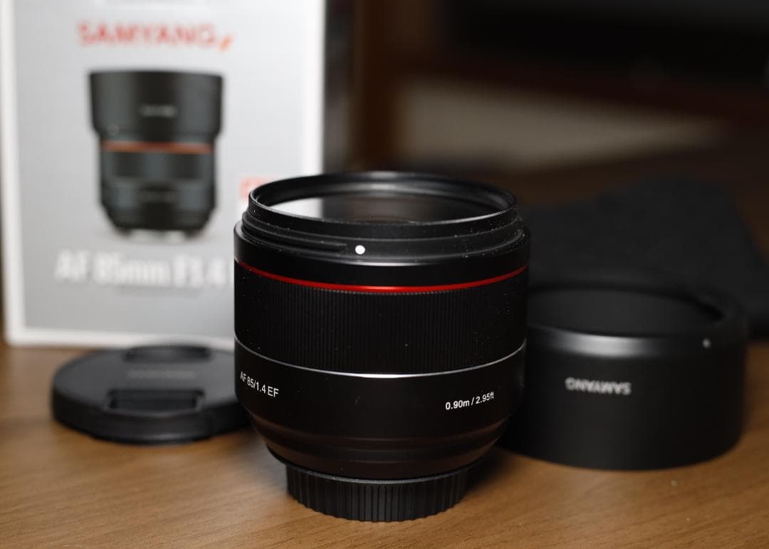レンズ(単焦点) SAMYANG AF 85mm F1.4 EF