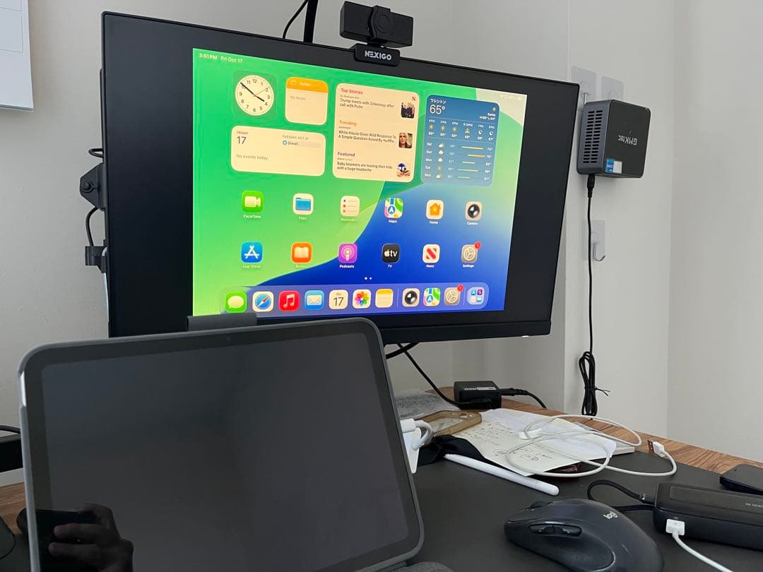 ゴンゴンザレス iPad 10世代 Wi-Fiモデル　(ジャンク品)