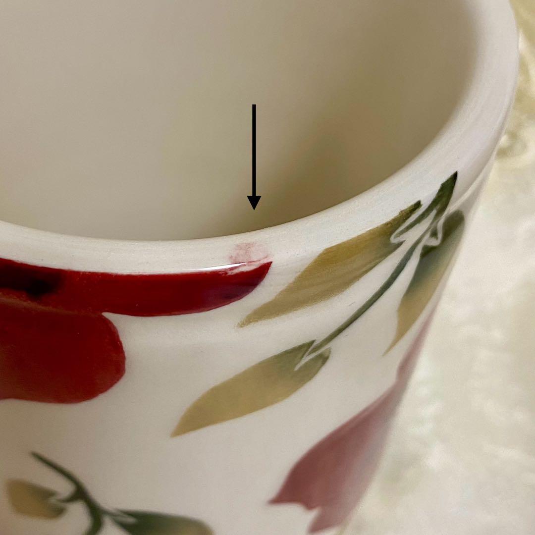 特注品　エマブリッジウォーター　クリスマスローズ　花瓶　キッチンツールスタンド