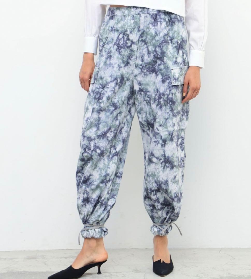 bacca タイダイカーゴパンツ