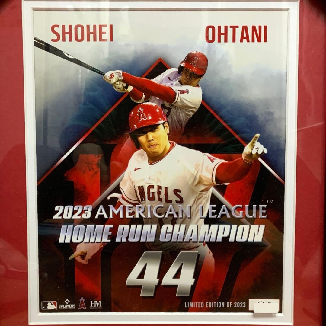 大谷翔平　2023年 ホームラン王記念　ダブルフォトミント　限定2023個