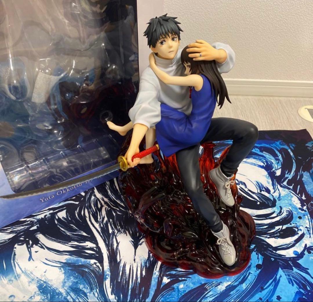 呪術廻戦　渋谷スクランブルフィギュア　乙骨憂太　折本里香　渋スク　スケール