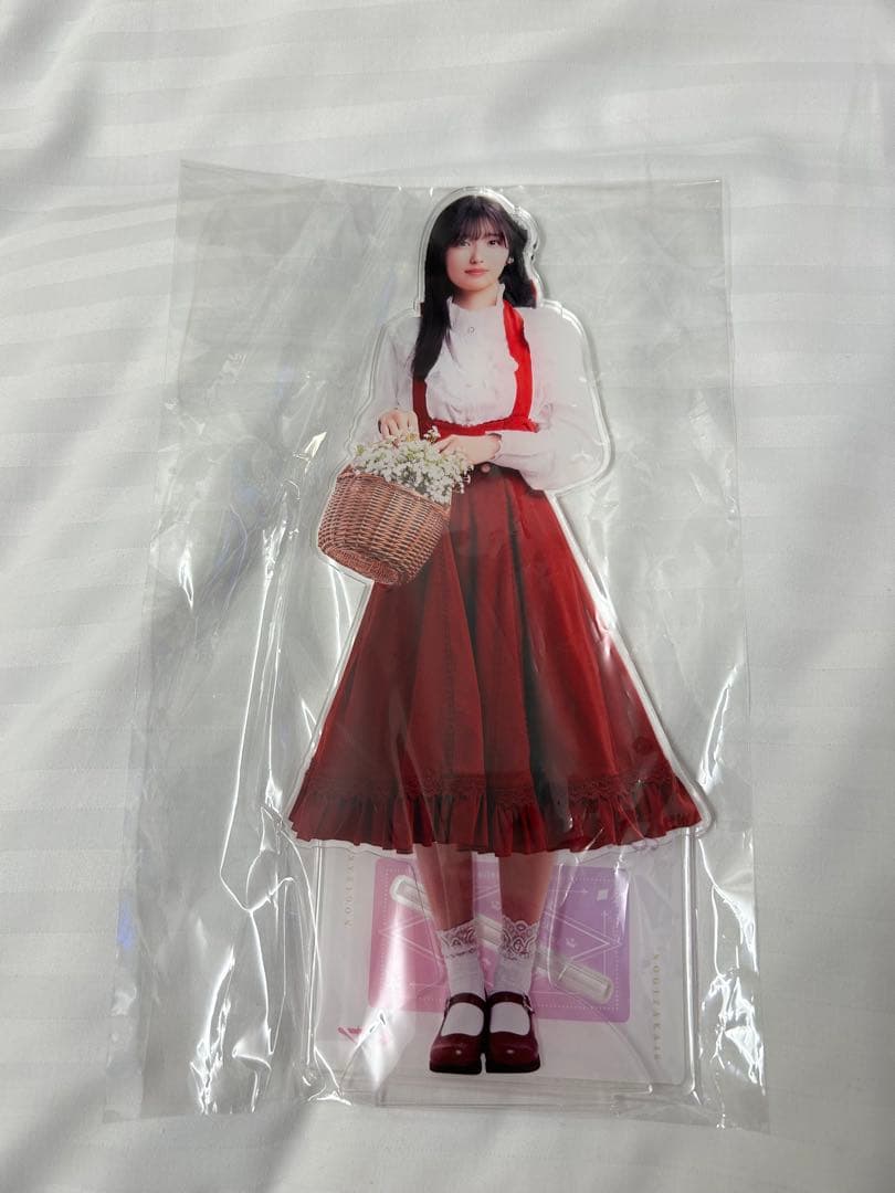 五百城茉央　乃木坂46 mobile NOGIめくり A賞BIGアクリルスタンド