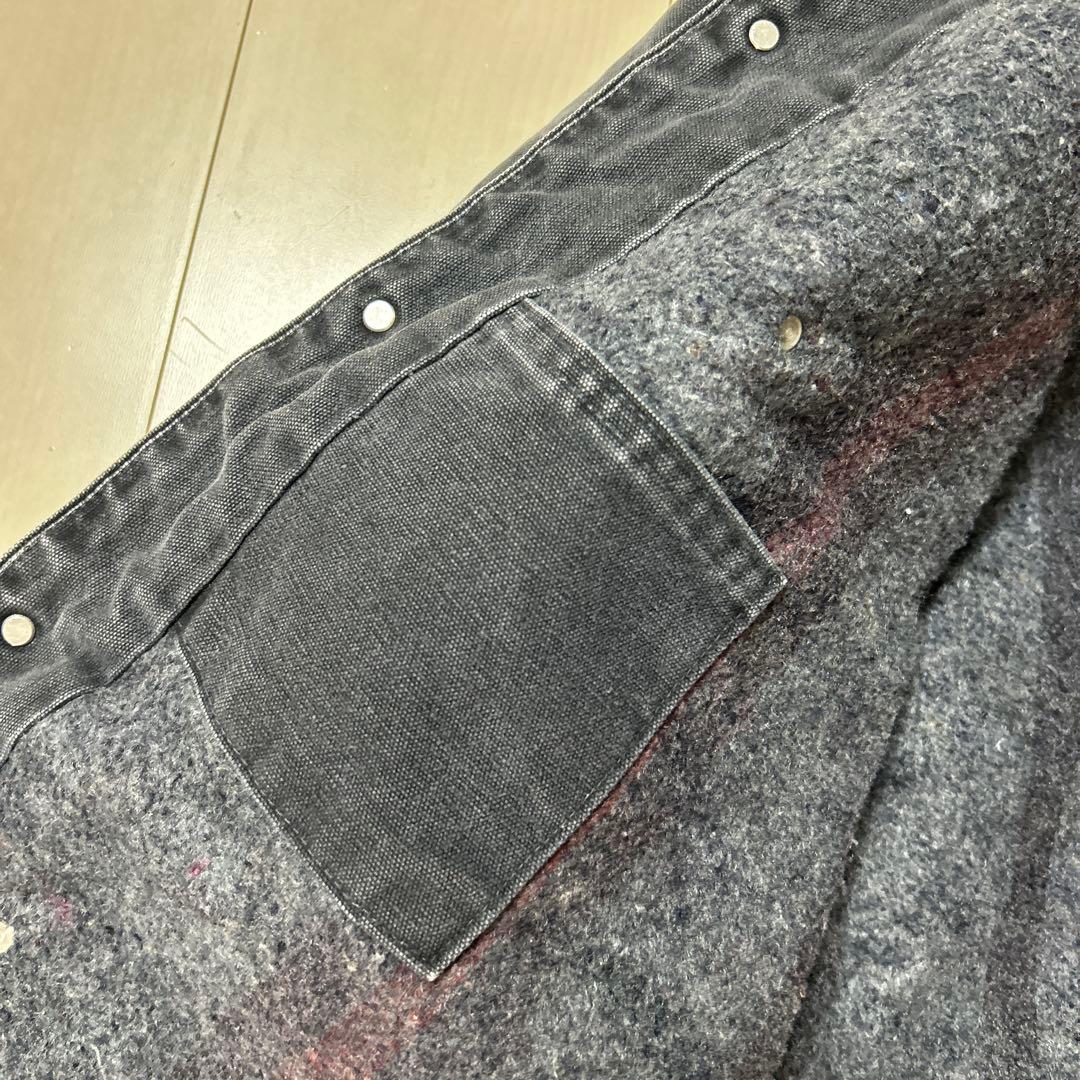 Carhartt ヴィンテージ　カーハート　カバーオール　チョアコート　グレー