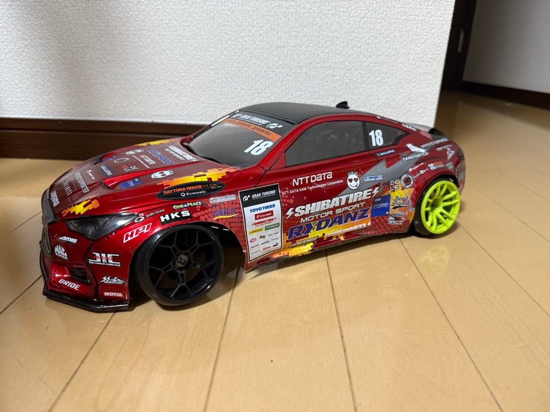 ラジコンボディ　シバタ　R31HOUSE インフィニティQ60