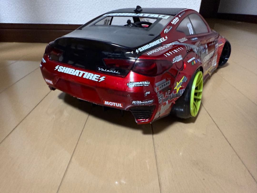 ラジコンボディ　シバタ　R31HOUSE インフィニティQ60