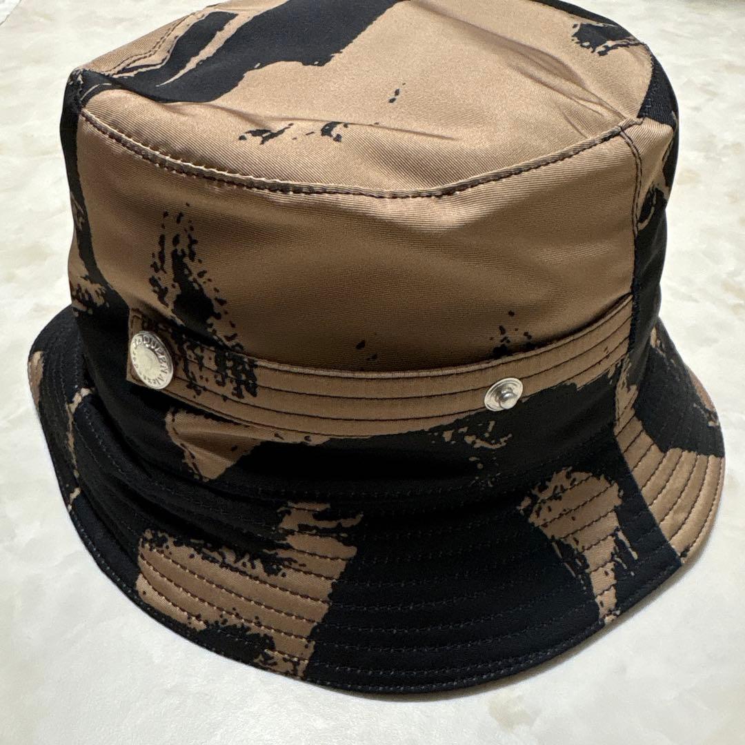 Alexander McQueen カモフラージュ バケットハット M