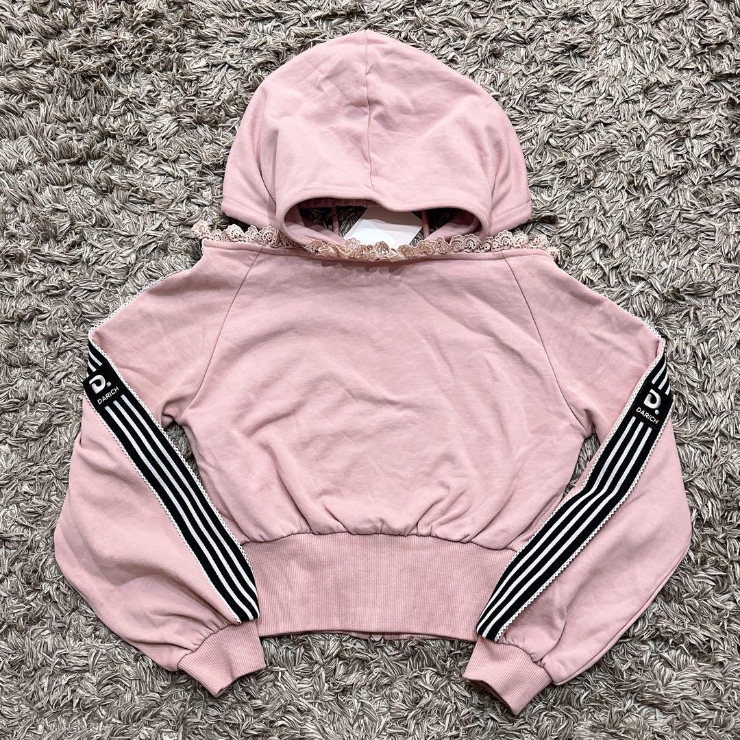 タグ付き✨Darich ダーリッチ ガーリースポーティスウェットトップス