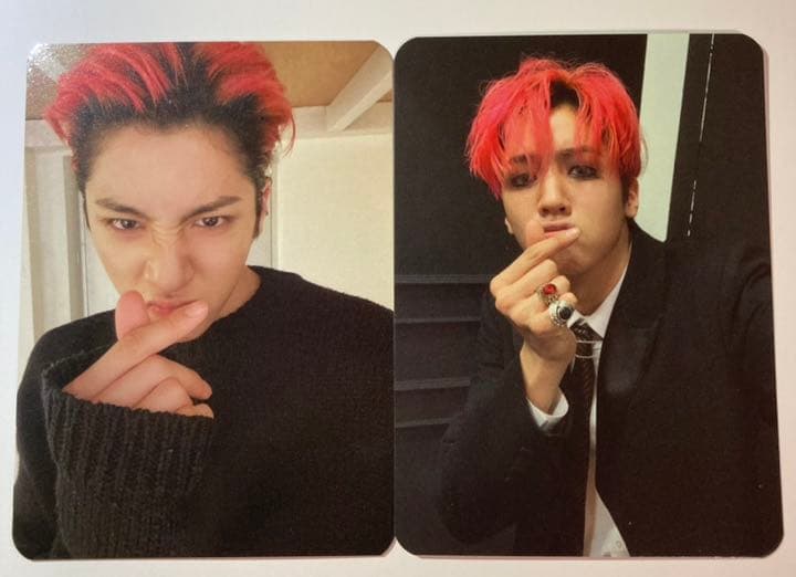 PENTAGON ウソク 予約特典 美品 トレカ