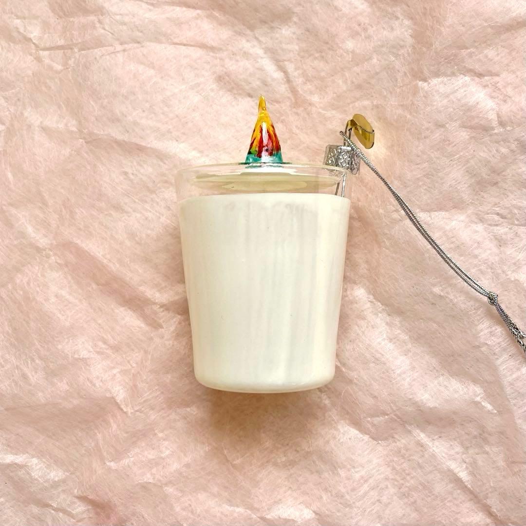 新品未使用 キャンドル オーナメント ②