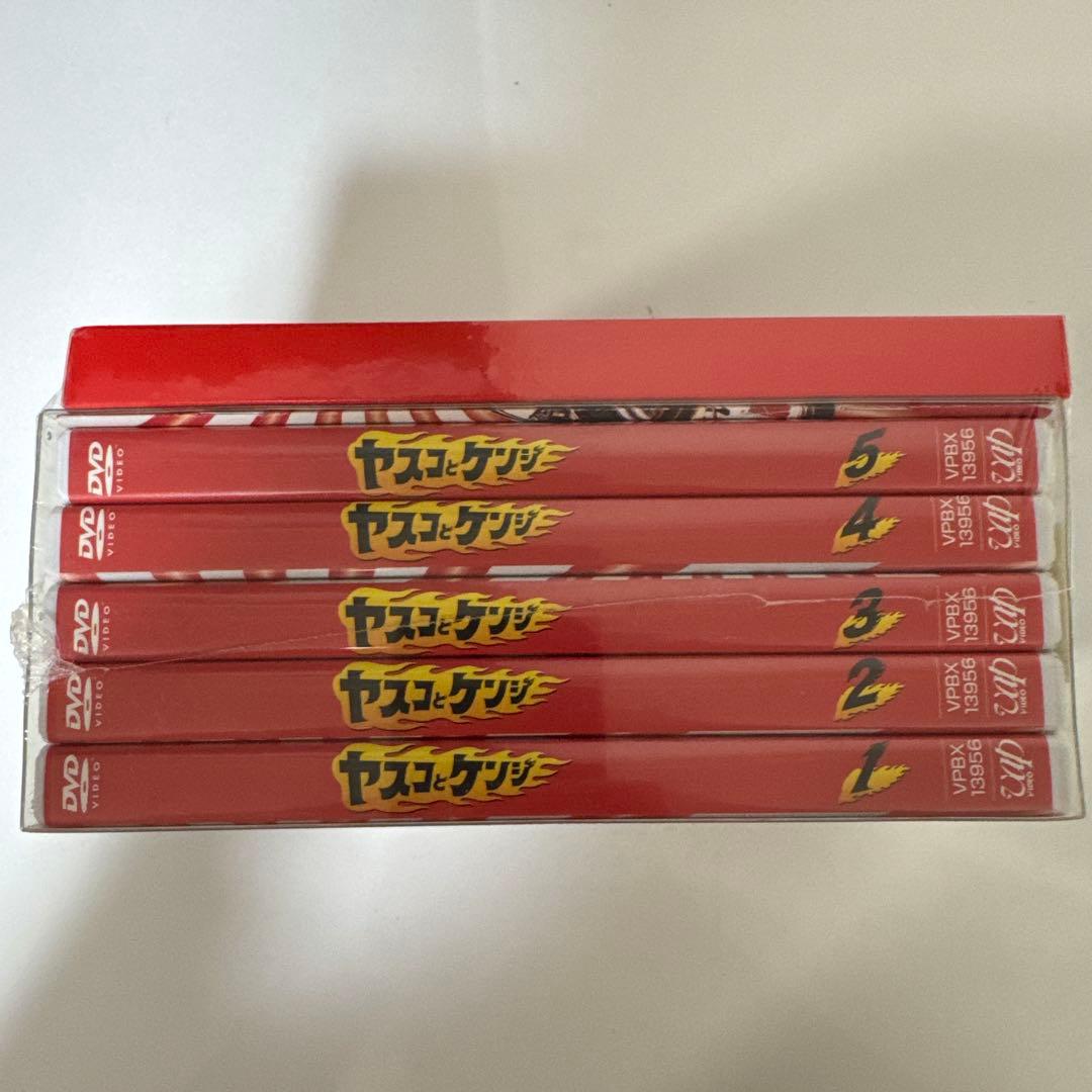 ヤスコとケンジ DVD-BOX〈6枚組〉