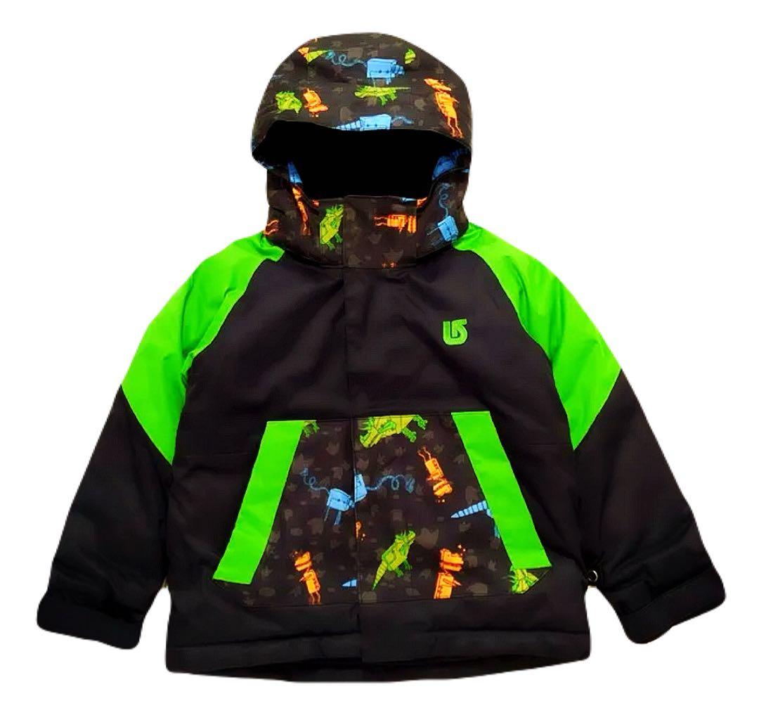 バートン ロボット 動物 恐竜 スキーウェア ジャケット パンツ スノボウェア