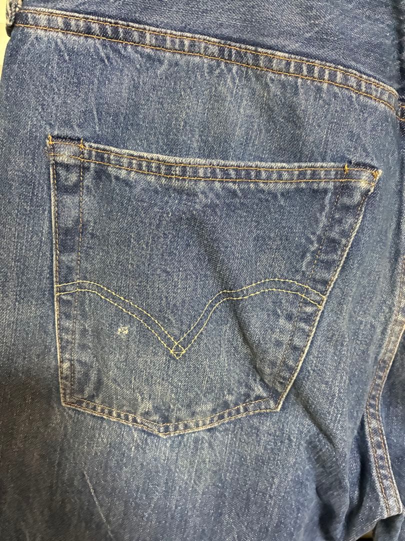 【限定品！手縫い加工】LEVI‘S 501ZXX1947 W36リーバイスLVC