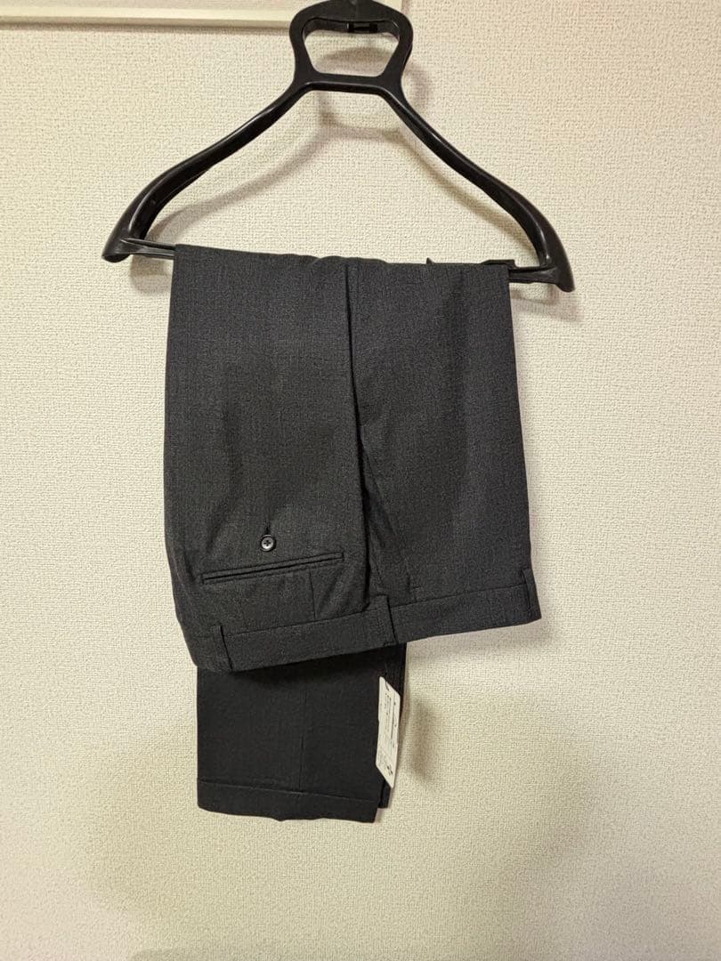 【新品未使用】JUNKO SHIMADA グレー ビジネススーツ