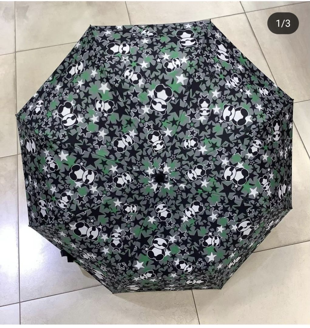 Vivienne Tam パンダ柄エコバッグと折り畳み傘セット